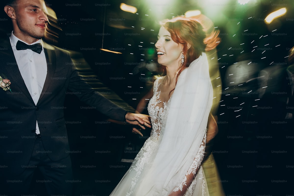 Professional wedding DJ equipment setup with backup systems at Montana venue